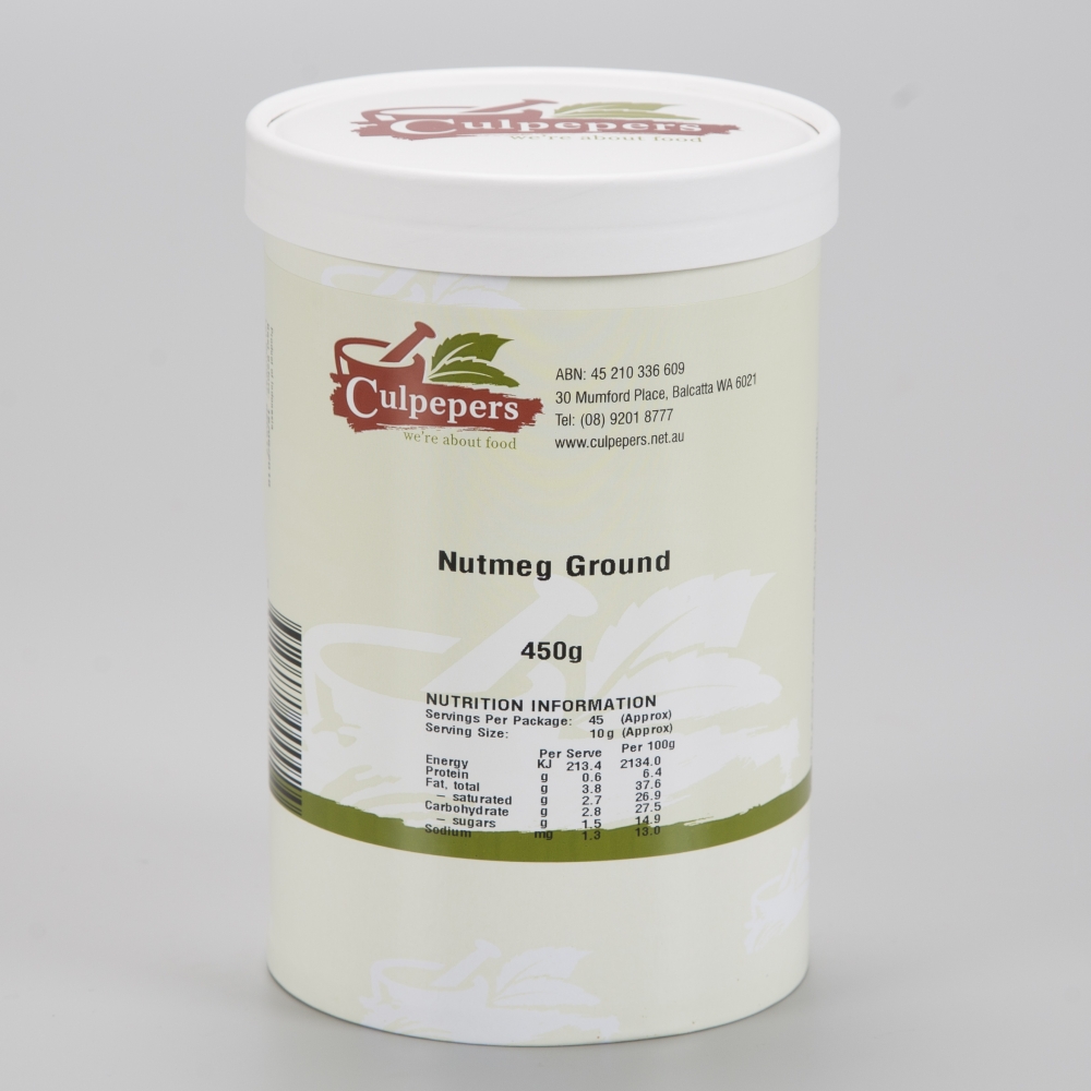 Nutmeg Ground Canister 450g