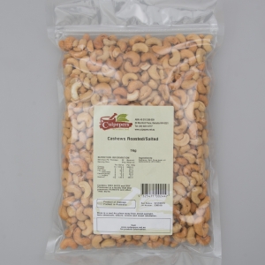 Cashews Roasted/Salted 1kg