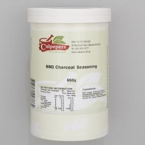 BBQ Charcoal Seasoning Canister 650g