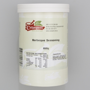 Barbecue Seasoning Canister 650g