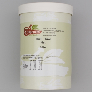Chilli Flakes Hot Canister 300g