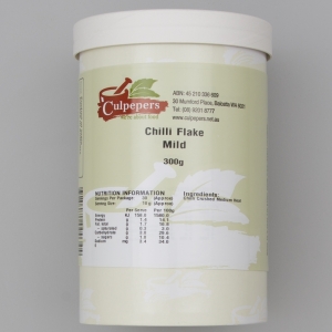Chilli Flakes Mild Canister 300g