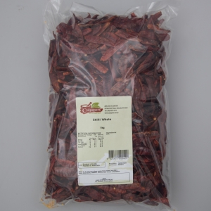 Chillies Whole 1kg