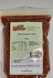 Chilli Crushed (wet) 1.2kg