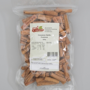Cinnamon Quills - Premium 500g