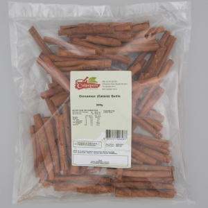 Cinnamon Quills (Cassia) 500g