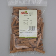 Cinnamon Quills - Premium 1kg