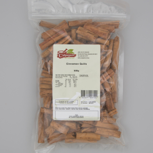 Cinnamon Quills - Premium 500g