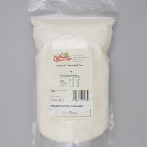 Coconuts Desiccated (Fine) 1kg