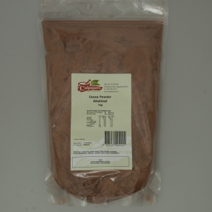 Cocoa Powder - Alkalized (Dutched) 1kg