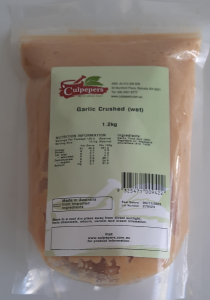 Garlic Crushed (wet) 1.2kg