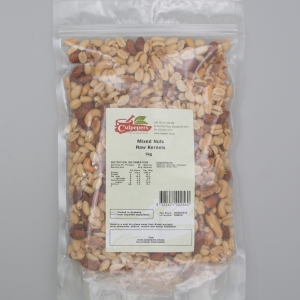Mixed Nuts - Raw Kernels 1kg