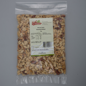 Mixed Nuts - Roasted/Salted 1kg