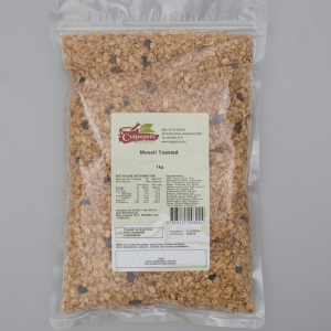 Muesli - Toasted 1kg