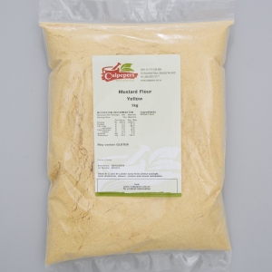 Mustard Flour - Yellow 500g