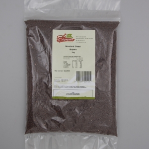 Mustard Seeds - Brown 500g