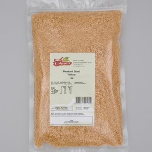 Mustard Seeds - Yellow 1kg