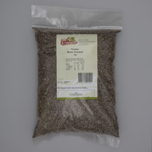 Pepper - Black Cracked 16/24 1kg