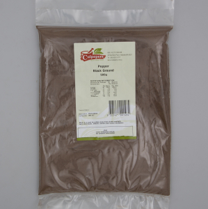 Pepper - Black Ground 500g