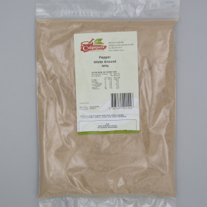 Pepper - White Ground 500g