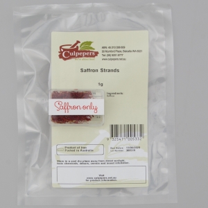 Saffron Strands 1g