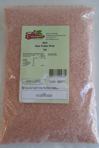 Salt - Sea Flake Pink 1kg