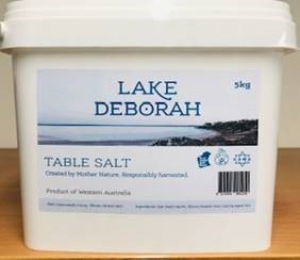 Salt - Table (Lake Salt) Tub 5 kg