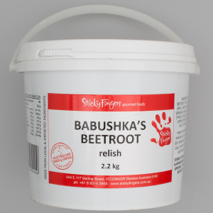 SF Babushkas Beetroot Relish 2.2kg