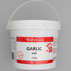 Sticky Fingers Garlic Aioli 2kg