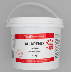 SF Jalapeno Chilli Past 2.2kg