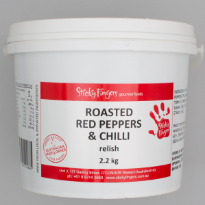 SF Red Peppers Chilli Relish 2.2kg