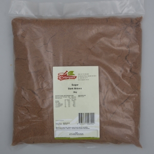 Sugar - Dark Brown 3kg