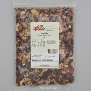 Trail Mix - Fruit, Nut & Seed 1kg